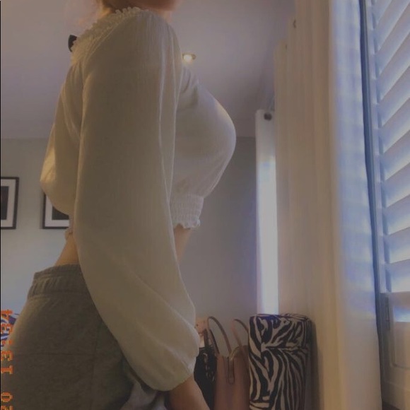 Long sleeve crop - Picture 2 of 2